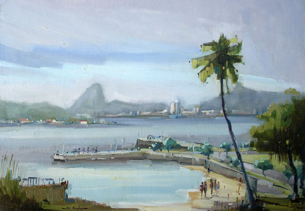 Rio viewed from Zumbi