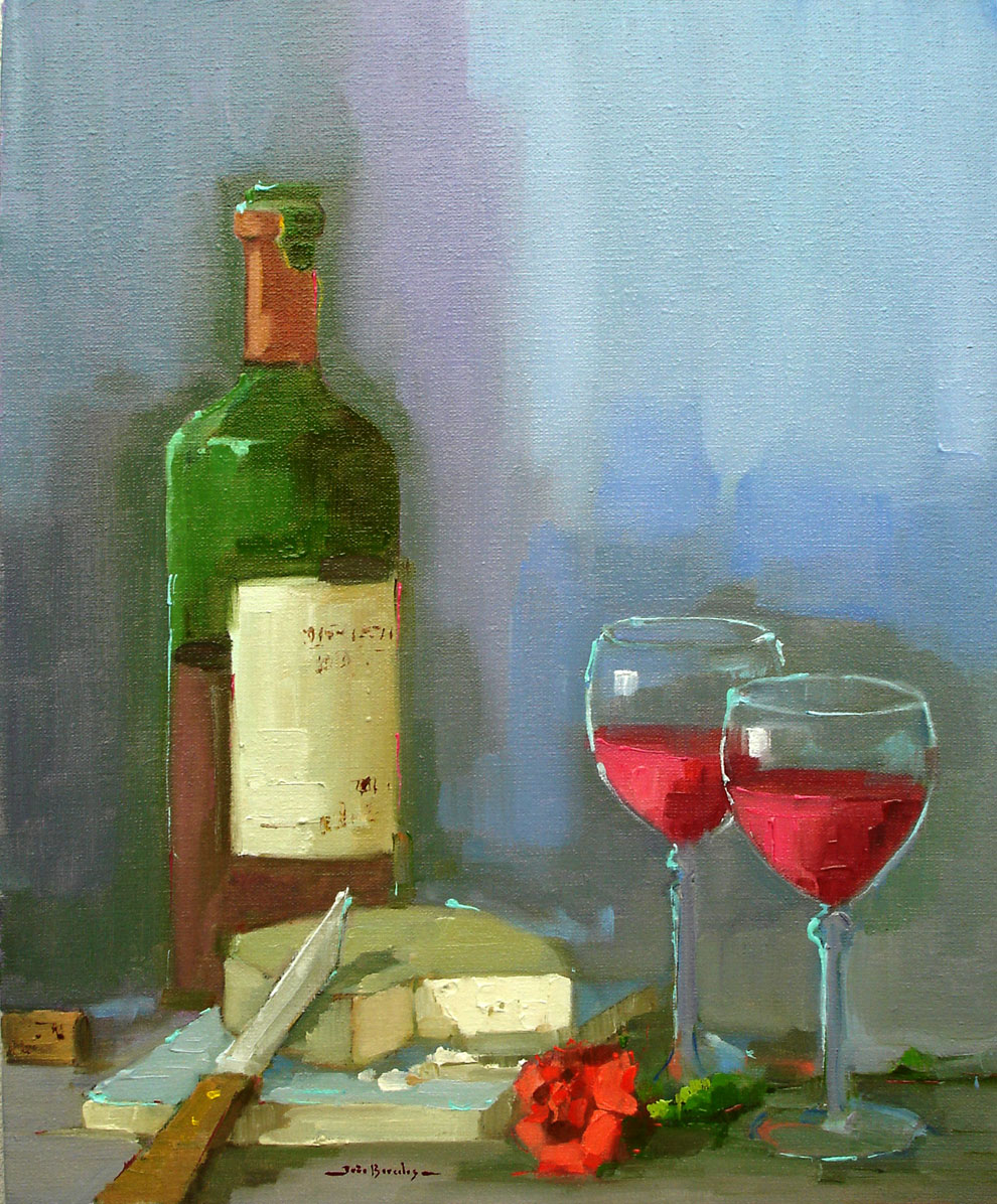 Cheese, Wine, Roses...