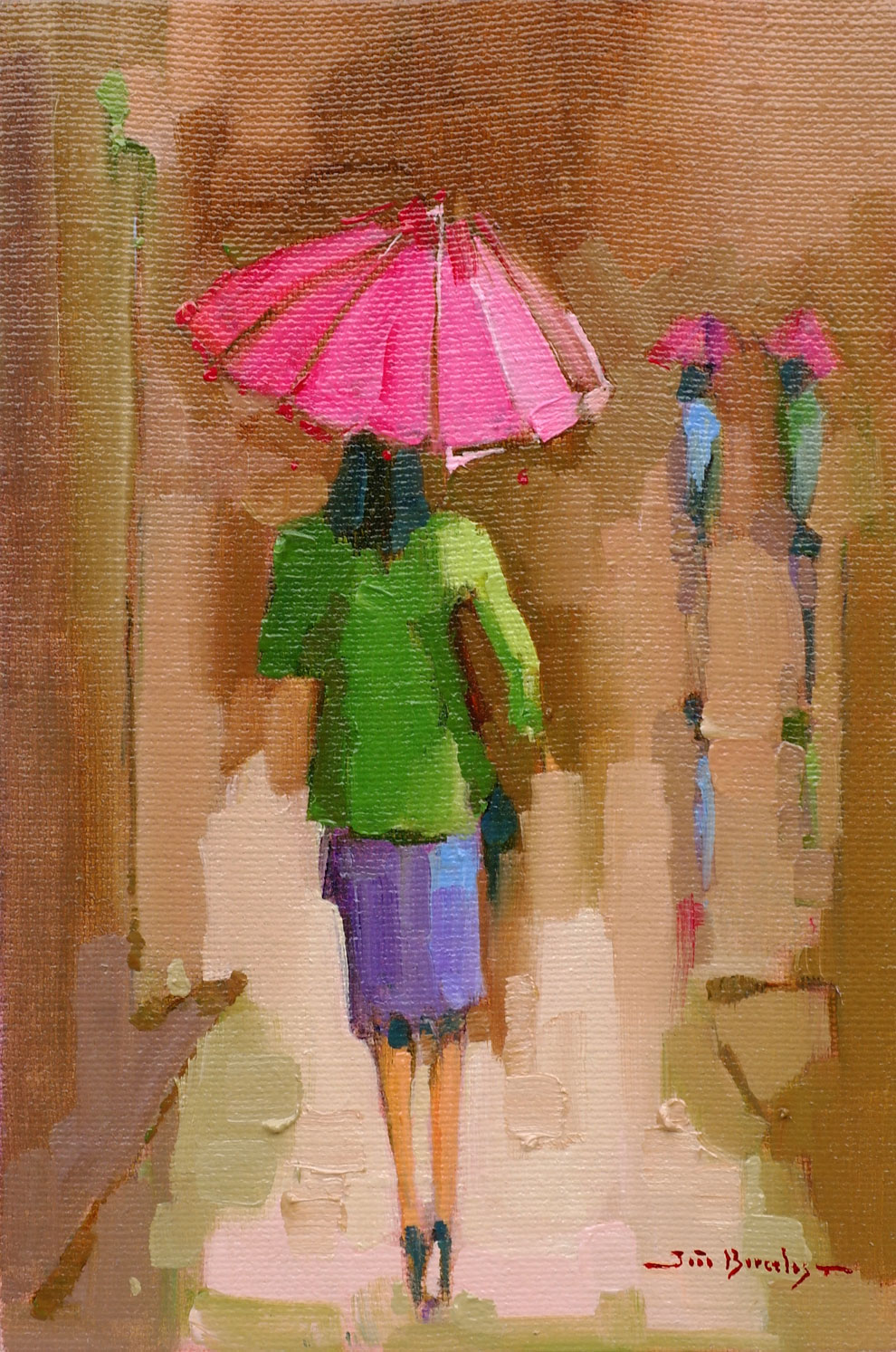 Colors under Rain II