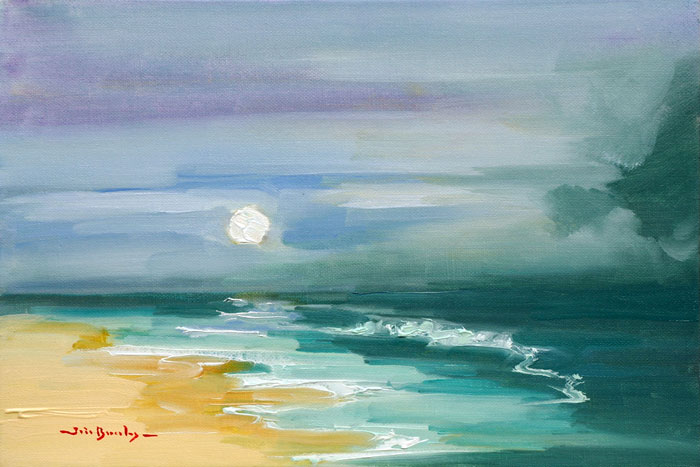 Sea and Moonlight