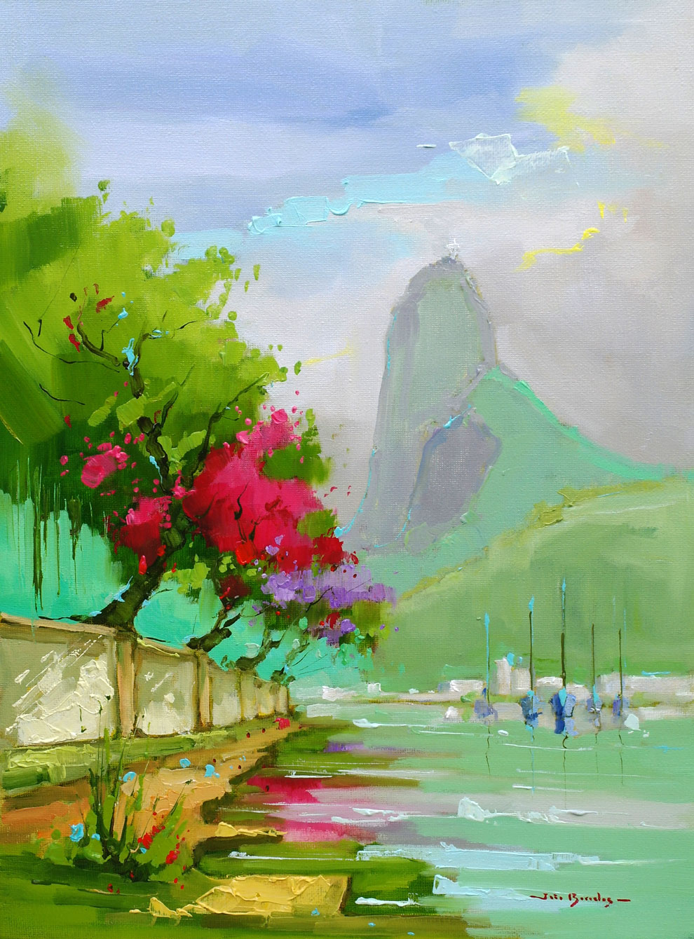 Corcovado Viewed from Urca