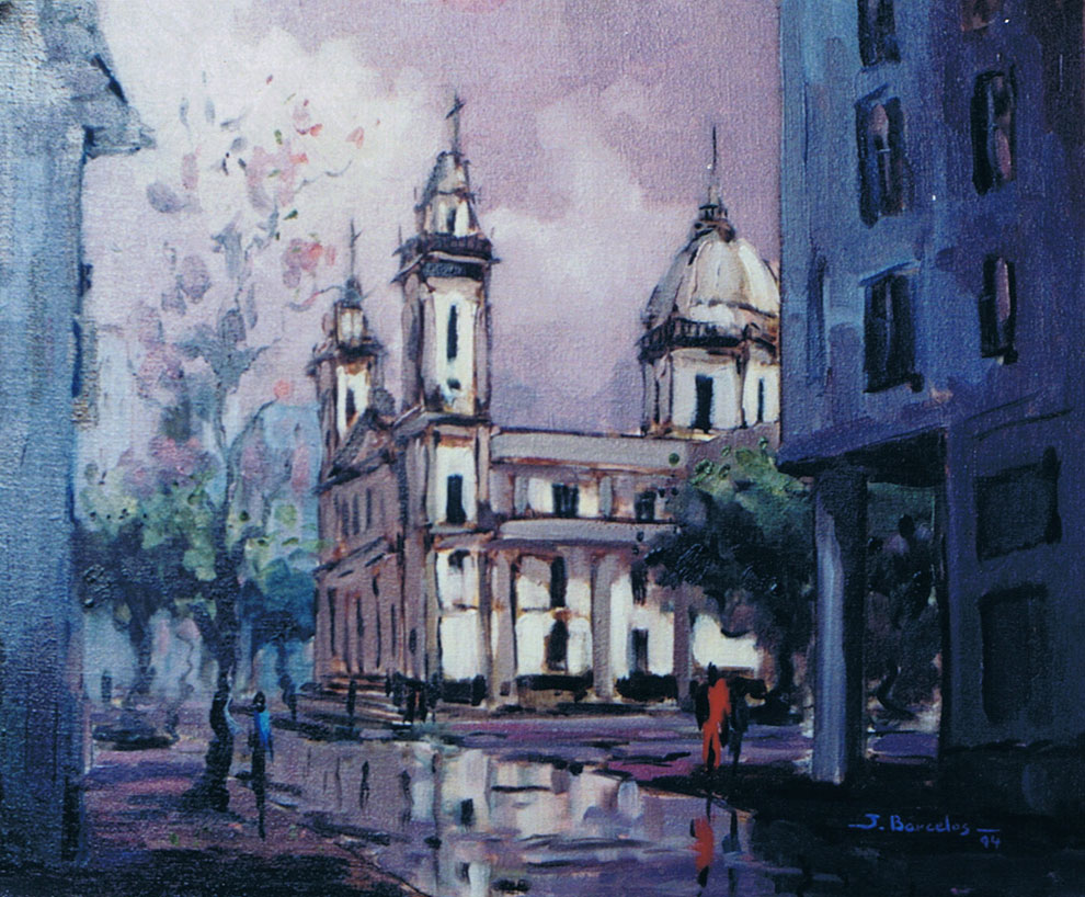 Candelária with Rain