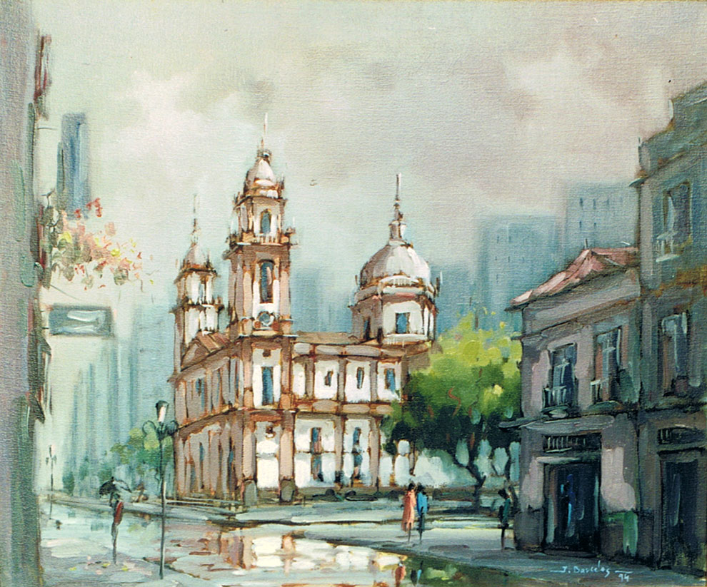 Candelária with Rain