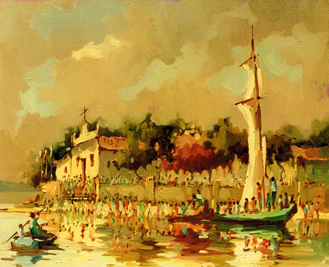 Procession of Navigators