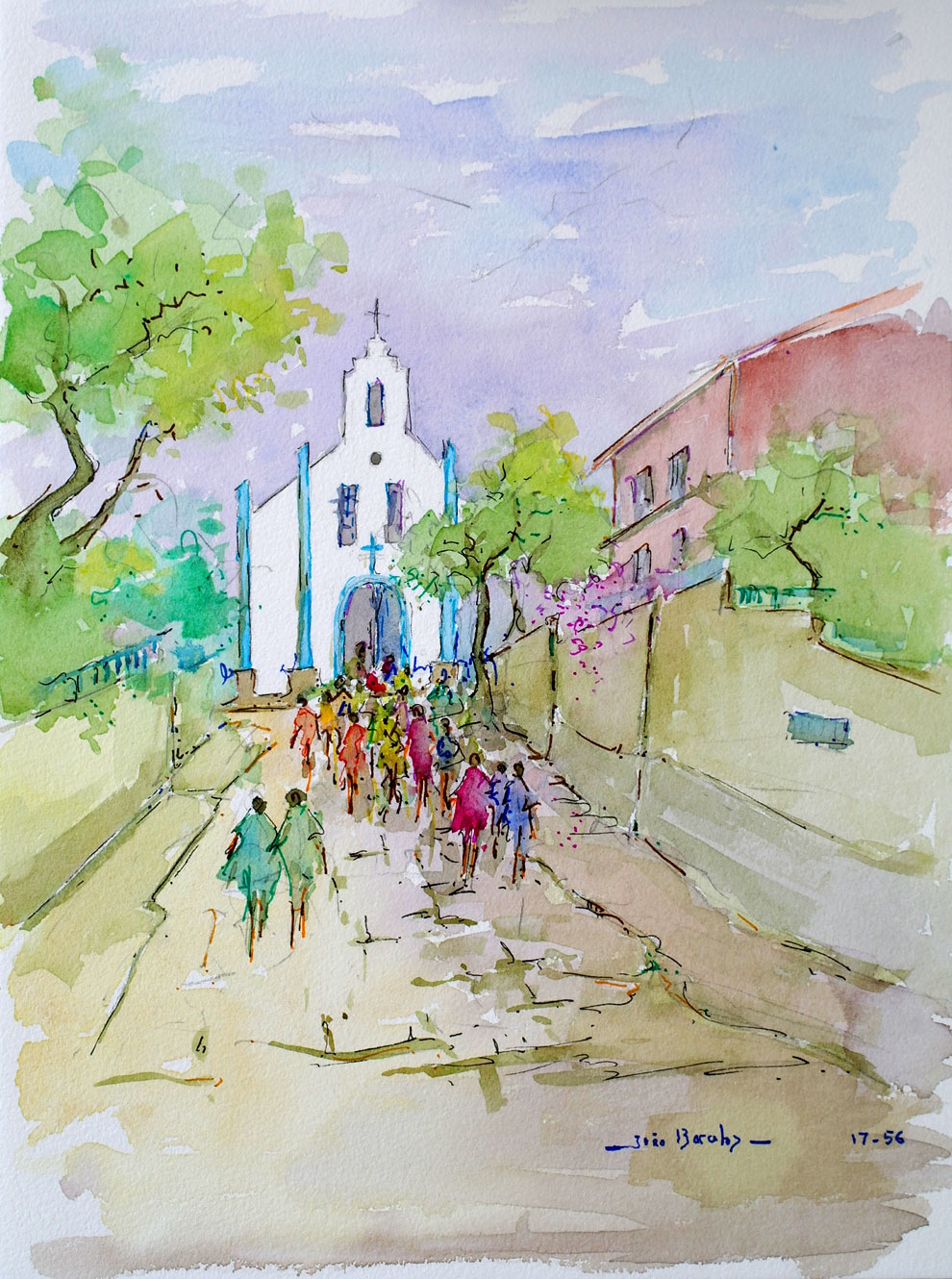 N.S. Nazaré Church - Amazônia Square