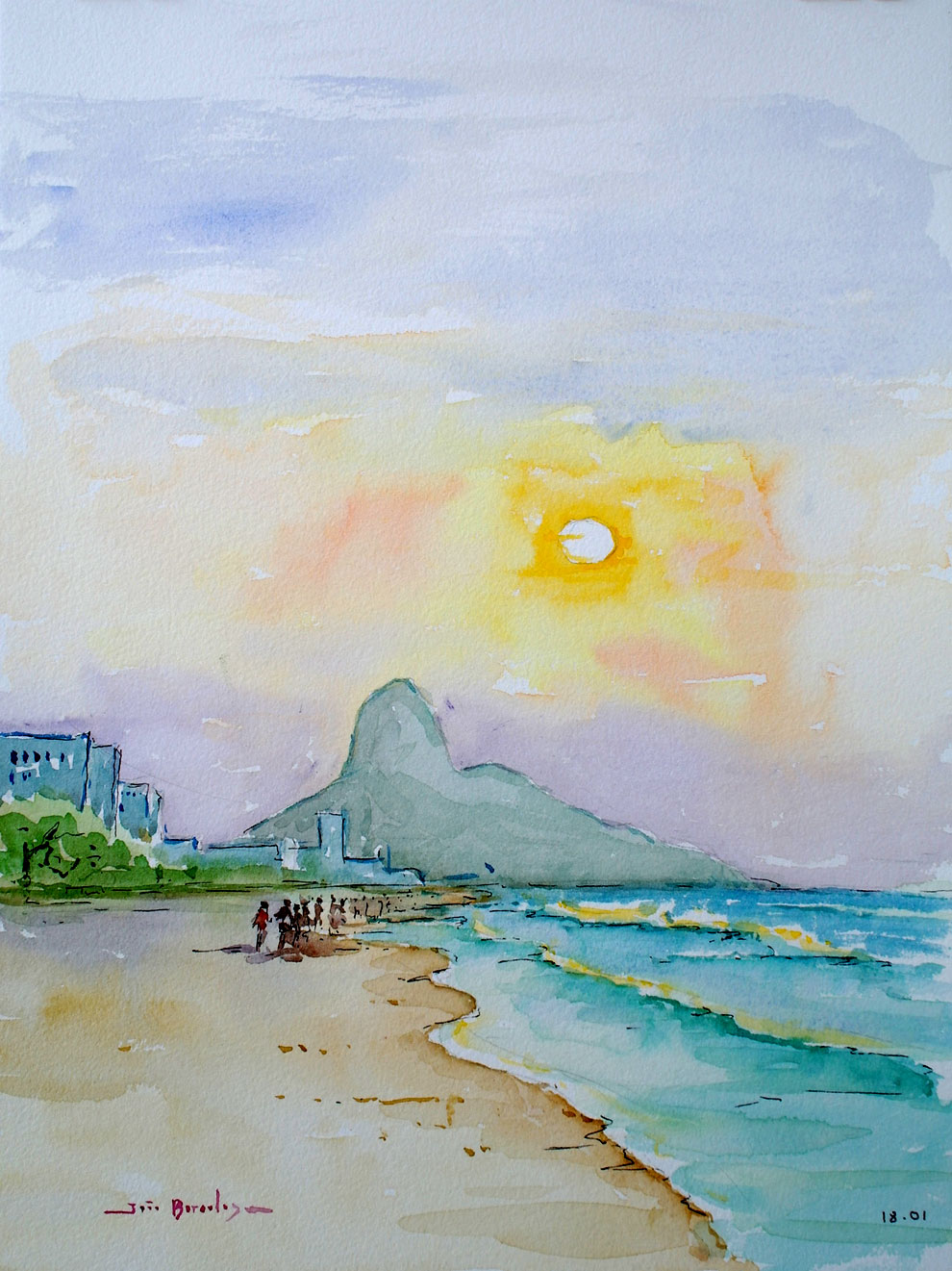 Copacabana and Corcovado IV