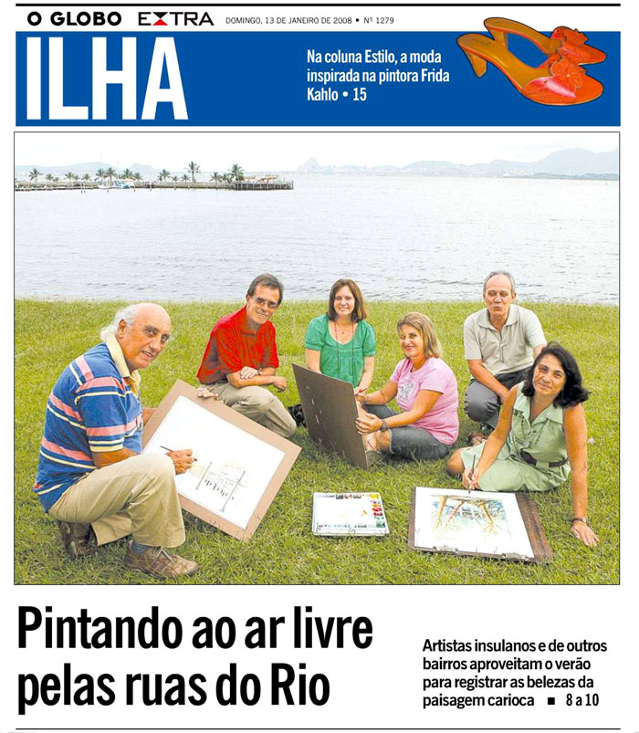 Globo-Ilha 13 Jan 2008