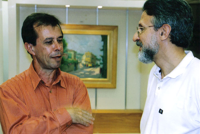 With Professor José Simões