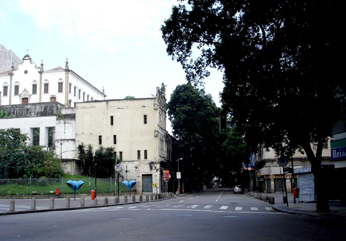 Carioca Street in the year 2005