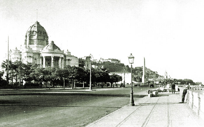 Beira-Mar Avenue in the beginning of the 20th century