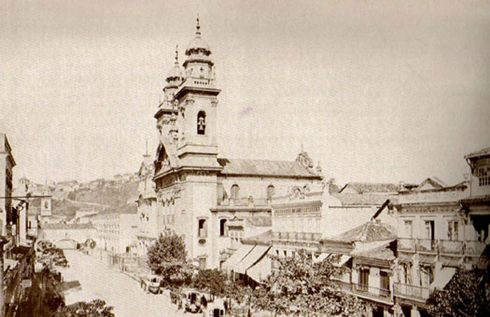 Direita Street in 1860