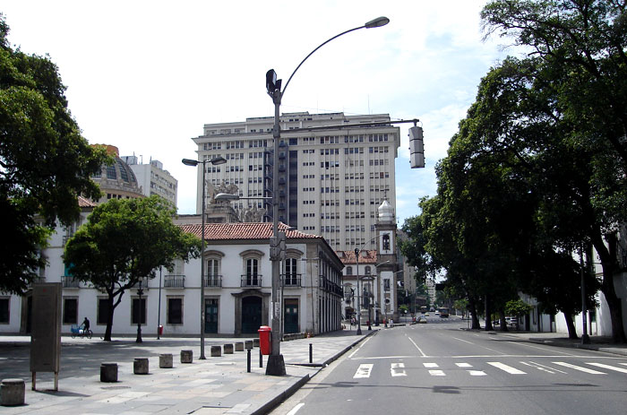 1° de Março Street in 2006