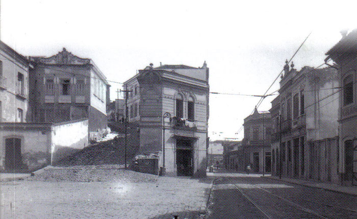 Misericórdia Hill in the beginning of the 20th century