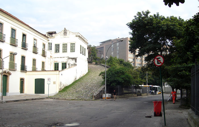 Misericórdia Hill in 2007