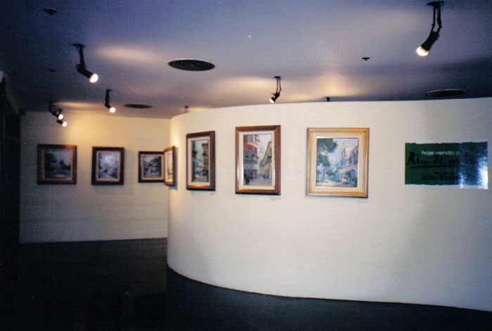 View of the exhibition