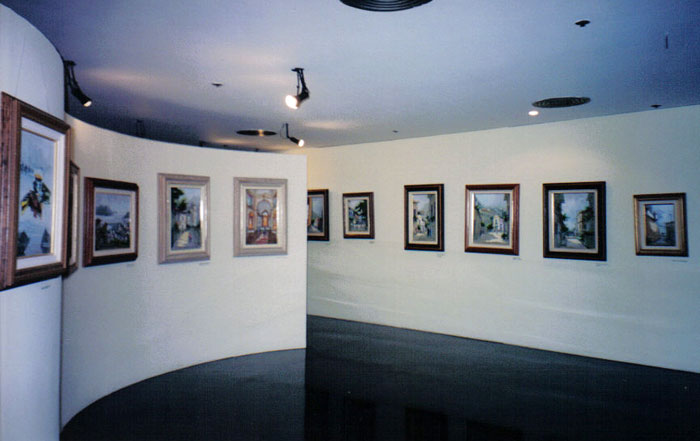 View of the exhibition