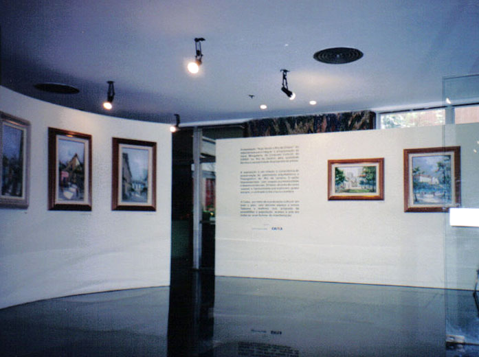 View of the exhibition