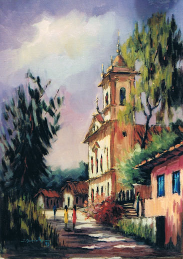 Igreja Bom Jesus da Coluna