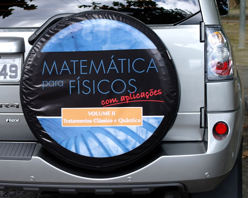 Mathematics for Physicists - Volume II - Tire Cover